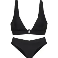 LASCANA Bikini zwart