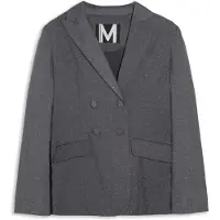 Lola Casademunt Blazers antraciet / parelwit