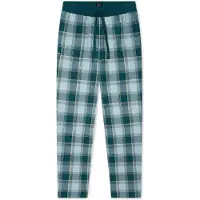 Schiesser Pyjamabroek ' Mix Relax ' lichtblauw / groen / petrol