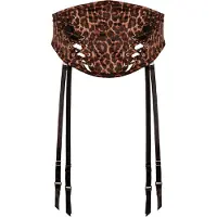 Hunkemoller Jarretels bruin / donkerbruin