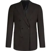 JOOP! Business-colbert donkerbruin