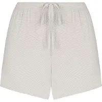 Hunkemoller Korte pyjama grijs
