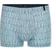 Schiesser Boxershorts ' Long Life Soft ' lichtblauw