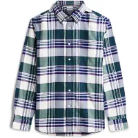 Tommy Hilfiger Overhemd heren hero flannel tartn chck rf sh mw0mw44592/0n1