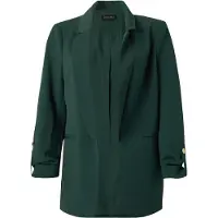 Anna field Blazers 'Classic' donkergroen
