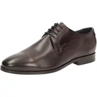 Sioux Geriondo-704 11453 Nette veterschoenen | Maat 8 Heren Bruin