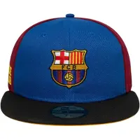 New Era Pet 'Core 9Forty FC Barcelona' blauw