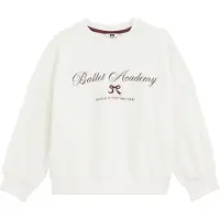 We fashion Sweatshirt bordeaux / offwhite