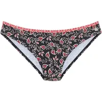 LASCANA Bikinibroek watermeloen rood / zwart / wit
