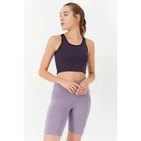 Tommy Life Geribbelde Mouwloze Crop Top