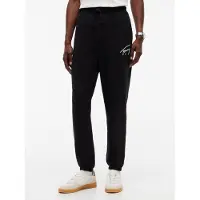 Tommy Hilfiger Broek 'SIGNATURE' navy / rood / zwart / wit