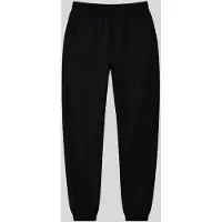 Tommy Life Dames Hoge Taille Ontspannen Fleece Joggingbroeken
