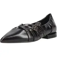 Regarde Le Ciel Cady Ballerina zwart