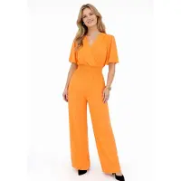 Elara Jumpsuit oranje