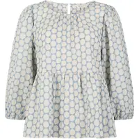 Apricot Blouse blauw