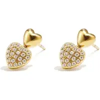 Cala Rose Oorbellen 'VALESSA' goud