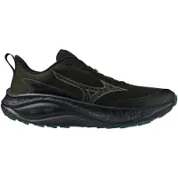 Mizuno Wave Neo Lumina GTX heren hardloopschoenen, zwart/khaki, maat 11