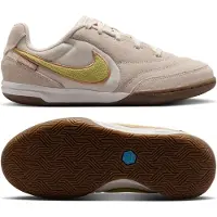 Nike Tiempo Streetgato Premium Straatvoetbalschoenen Kids Beige Lemon Moon Particle