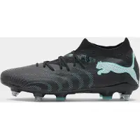 Puma Future 9 Match IJzeren-Nop Voetbalschoenen (SG) Zwart Intense Mint Wit