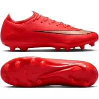 Nike Mercurial Vapor 17 Pro Kunstgras Voetbalschoenen (AG) Felrood Zwart Goud