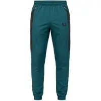 Under Armour Tech Sport Woven Trainingsbroek Donkergroen Zwart