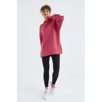 Tommy Life Overmaatse Hoodie met Zak