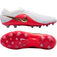 Nike Tiempo Maestro Elite Kunstgras Voetbalschoenen (AG) Wit Felrood Goud