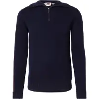 Colmar Trui navy / bourgogne / wit