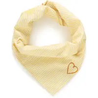 Saint tropez Sjaal 'ZyttaSZ' geel / rood / wit