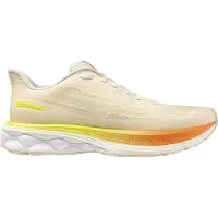 Mizuno Loopschoen 'WAVE SKYRISE 7' sand / limoen / mandarijn / lichtoranje