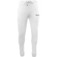 Aquascutum Uniseks Slim Joggers met koord voor volwassenen (Wit)