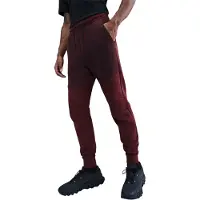 Nike Heren Tech Tapered Joggers (Rood/zwart)