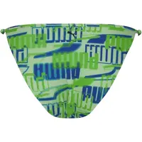 Puma Dames/Dames Repeat Logo Side Tie Bikinibroekje (Groen)