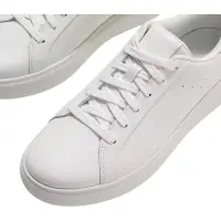 FitFlop Women RTG Leather Lace Up Trainers Urban White-Schoenmaat 39