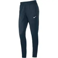 Nike Taps toelopende joggingbroek voor dames (Obsidiaanzwart)