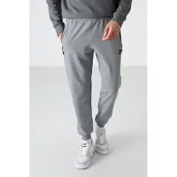 Tommy Life Heren Effen Trainingsbroek met Ritszak