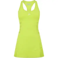 Head Eos Slim tennistankjurk voor dames (Groen)