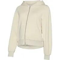 Mamalicious Sweatvest 'MLZala' lichtbeige