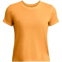 Under Armour Streaker-hardloopshirt voor dames (Oranje)