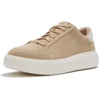 FitFlop Women RTG Suede Snake Lace Up Trainers Hazelnut-Schoenmaat 39