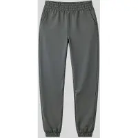 Tommy Life Vrouwen Hoge Taille Relaxed Fleece Joggingbroek