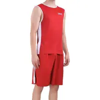 Everlast Herenboksvest (Rood, Wit)