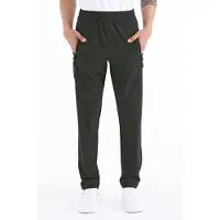 Tommy Life Heren Rechtlopende Sweatpants met Elastische Taille