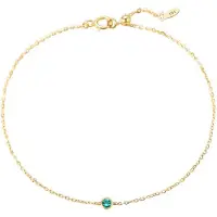 Dear Me Armband 'Evergreen Soul' goud
