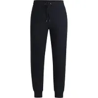 BOSS Heren H Lamont Slim-fit joggingbroek (Donkerblauw)