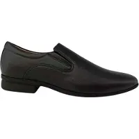 Firetrap Heren Slip Lage Hak Formele Schoenen (Zwart)