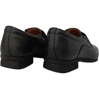Firetrap Heren Slip Lage Hak Formele Schoenen (Zwart)