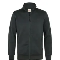 Petrol Industries Sweatvest 'Forgeline' groen / zwart