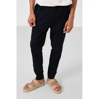 Tommy Life Heren Rechte Gabardine Chino's