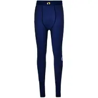 Skins Compressieleggings met nauwsluitende pasvorm uit de Series-3-collectie voor heren (Blauw)